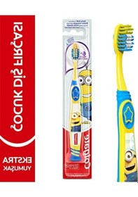 Resim Ekstra Yumuşak Çocuk Diş Fırçası - Minions Temalı 