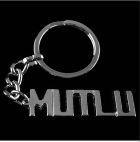 Resim Techmrt Mutlu İsimli Anahtarlık- 