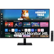 Resim Samsung Odyssey M5 Ls27dm500euxuf 27" 4 Ms 60 Hz Full Hd Va Led Akıllı Monitör 