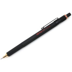 Resim Rotring 800 Mekanik Kurşun Kalem 0.7 Mm Siyah 