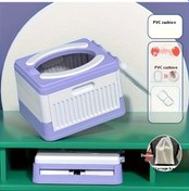 Resim Willowhaven Taşınabilir Katlanır Çocuk Tuvaleti Taşıma Çantası Mor Kampçılık Ve Doğa Yürüyüşü 