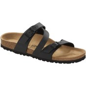 Resim Birkenstock 1015810 Salina Bs Black Kadın Terlik 