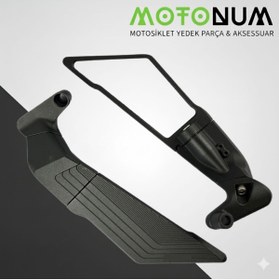 Resim Motonum Rks Bolero 50 Modifiye Seti-Siyah-Fonksiyonel-Md01180 