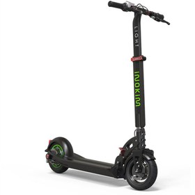 Resim Inokim Light 2 Siyah / Beyaz Elektrikli Scooter (#5656) 
