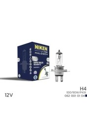 Resim 12V H4 100W/90W Halojen Ampul P43T 
