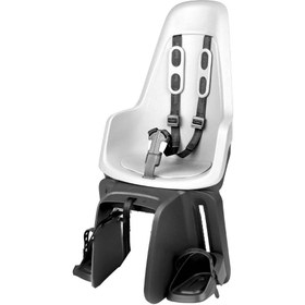 Resim Bobike One Maxi E-bd Bisiklet Çocuk Taşıyıcı Beyaz (Bagaj Üstü) 