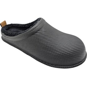 Resim Gezer Erkek Kışlık Ev Terliği 12464 - Siyah - 40 