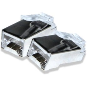 Resim Inca Icon-M100 Inca Rj-45 100 Adet Metal Konnektör 