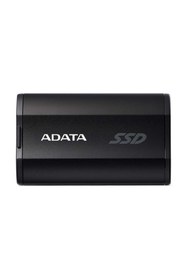 Resim Adata 500Gb SD810 Siyah Taşınabilir Usb 3.2 Gen2 x2 Type-C Ssd Harici Disk 