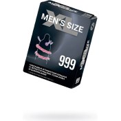 Resim Men's Size 999 Dış Uyarımlı ve Tırtıklı Prezervatif - 1 Adet Kalın Extra Uyarımlı Condom Sitabella Mens Sıze 999 Prezervatif 