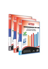 Resim Bigpoint Sunum Dosyası Cepli 30'lu Siyah X 4'lü Paket 