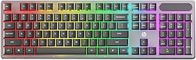 Resim Hp K100 Gaming Oyuncu Kablolu Klavye İngilizce 