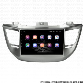 Resim Myway Hyundai Tucson Android Carplay Multimedya Navigasyon Ekran Teyp 8GB+128GB 