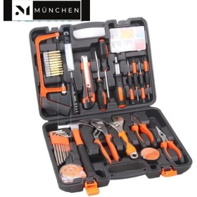 Resim München Technology 105 Parça Özel Alışım Çelik Professıonel Alet Takım Seti 