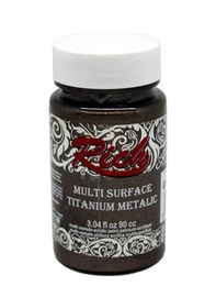 Resim Rich Multi Surface Titanium Metalik Boya 90 Cc. 2540 Granit 