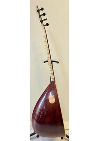 Resim Profesyonel Kısa Sap Ardıç Bağlama 