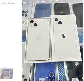 Resim Apple iPhone 13 İkinci El TR | 128 GB | Beyaz 