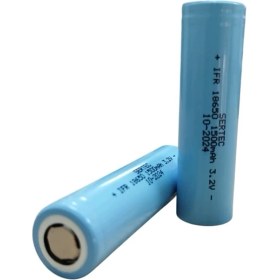 Resim Aslanoğlu Store Sertec 3.2V IFR18650 1500 Mah Lifepo4 Pil 