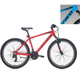 Resim Carraro Force 600 26 jant Dağ Bisikleti (Mat Açık Mavi Siyah Gümüş) 43 Kadro 