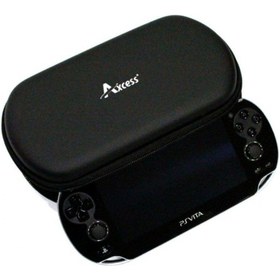 Resim Axcess Tasco PS Vita 1000 ve 2000 Modeller Uyumlu Taşıma Çantası Case Bag 