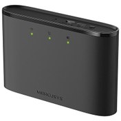 Resim Mercusys MT110 4G LTE Şarjlı 2200 mAh Batarya Wi-Fi 10 Kullanıcılı Taşınabilir Modem 