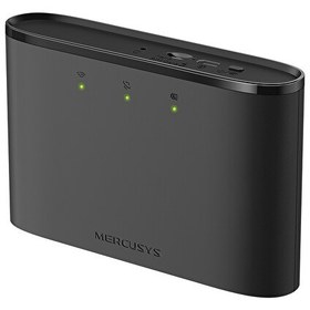 Resim Mercusys MT110 4G LTE Şarjlı 2200 mAh Batarya Wi-Fi 10 Kullanıcılı Taşınabilir Modem 