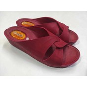 Resim ARYAN Marka Topuk Jelli Ortopedik Terlik 09-098 KIRMIZI RR JEL 