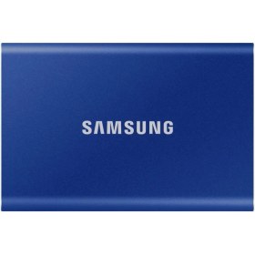 Resim Samsung T7 1tb MU-PC1T0H/WW 1050MB-1000MB/SN USB 3.2 Gen2 Harici SSD Mavi 3 Yıl Samsung Turkıye Garantili 
