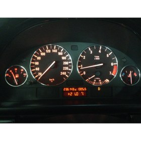 Resim NOS BMW E53 Gösterge Krom Çerçevesi , BMW X5 Gösterge Çerçevesi , BMW E53 Gösterge Halkası 