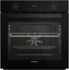 Resim Arçelik AFC 330 S - ADE 606-2 S - OCD T 601 ES Eko Siyah Cam Ankastre Set 