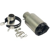 Resim Suntek 600-1200 Büyük Hacim Için Genel Egzoz Gümüş 