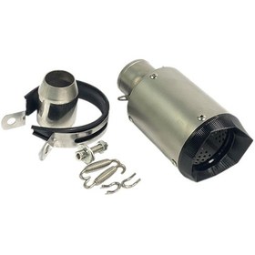 Resim Suntek 600-1200 Büyük Hacim Için Genel Egzoz Gümüş 