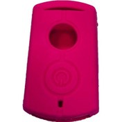 Resim Pembe Yamaha Uyumlu Anahtar Kılıfı 