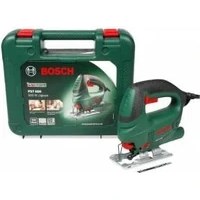Resim Bosch Pst 650 Dekupaj Testere 500 W Çantalı Dekopaj + Sırt Çantası + Yapıştırıcı Seti 