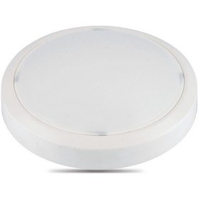 Resim Nisa Luce 20w Ledli Tavan Armatürü Beyaz Işık Beyaz Kasa E1212/b Beyaz 