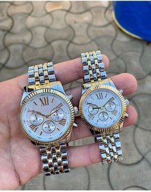 Resim Leerybee Çift Saat Sevgili Saatleri Çelik Kordon Kol Saatleri 