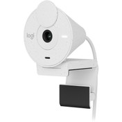 Resim Brio 300 Beyaz 960-001442 Full HD Webcam 