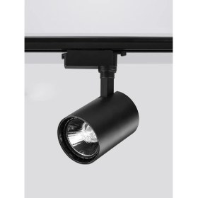 Resim Led Projem 30W LED Ray Spot Siyah 4 Adet ve 1 Metre Ray Set 