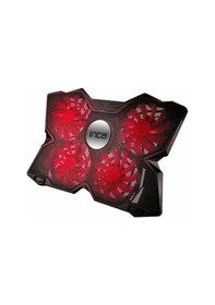 Resim Inca INC-3280 Ledli 4 Fanlı 17.3" Gaming Notebook Soğutucu 
