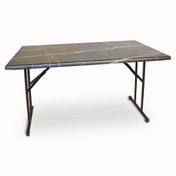 Resim Beymobilya Banket Werzalit Masa 80X140 (Esb-Sıyah) (520891729) 
