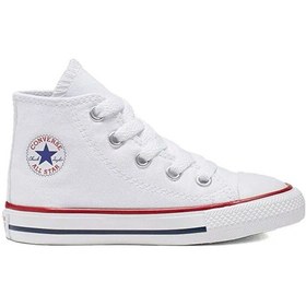 Resim Converse Chuck Taylor All Star High Top Infant/toddler Bebek Günlük Ayakkabı 7j253c Beyaz 7j253c Beyaz 