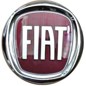 Resim Fiat Doblo Bağaj Arması Yapışkanlı Çap:120mm 735456781A 