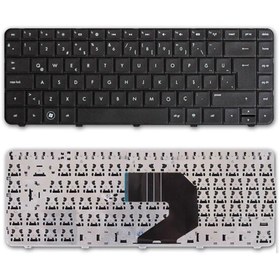 Resim HP Compaq Presario CQ57-275ER Klavye Türkçe Siyah HP Compaq Presario CQ57-280ST Klavye Türkçe Siyah 