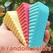 Resim 6 Paket Renkli Kauçuk Kapı Tıkanıkları - Rüzgar Geçirmez, Delme Gerektirmeyen Tasarım, Kolay Kurulum, Ev ve Ofis İçin Anti-Pinch Güvenlik, Dayanıklı Plastik ve Sentetik Kauçuk, Çeşitli Renkler (Beyaz, Kırmızı, Yeşil, Mavi, Sarı), Ev, Ofis Güvenliği İçin Kapı Tıkanıkları, Basit Pratik Tasarım, Delme Gerektirmeyen Kurulum 