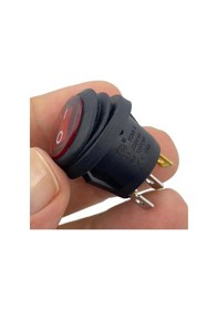 Resim Ic-131w Yuvarlak Işıklı Anahtar Su Geçirmez 3p 