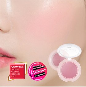 Resim Missha A'PIEU Juicy-Pang Jelly Blusher Meyve Tonlarında Doğal Görünümlü Jel Allık VL01 