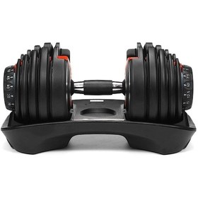 Resim 40 Kg Ayarlanabilir Dambıl Seti Mekanizmalı Dambıl Seti 