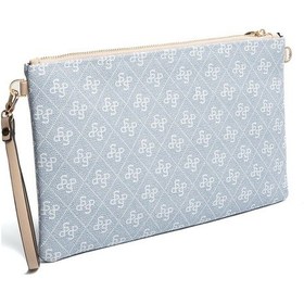 Resim Silver Polo Sp1034 Kadın Portföy & Clutch Monogram Mavi-ten 