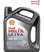 Resim Shell Helix Ultra Ect C2/c3 0w-30 %100 Sentetik Motor Yağı 5lt Üretim 2022 