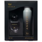 Resim Rebul Angela Edp Kadın Parfüm 50ml + Deodorant 150ml Set 